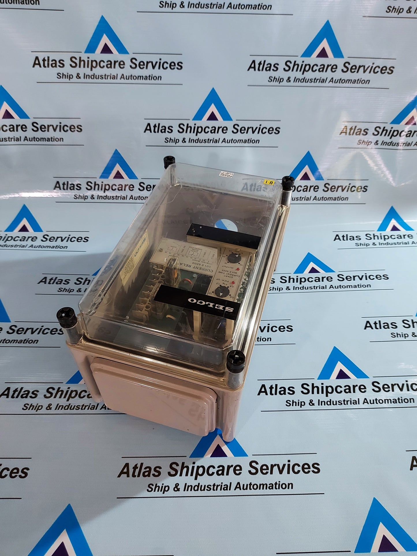 SELCO 601 E 8200 DUAL CURRENT RELAY TERMINAL BLOCK