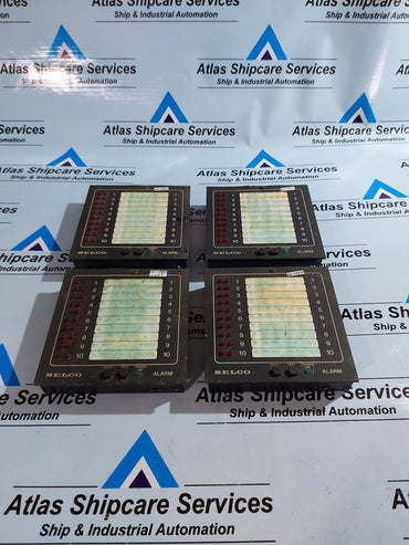 SELCO M1000-24-00B 140396 ALARM ANNUCIATOR