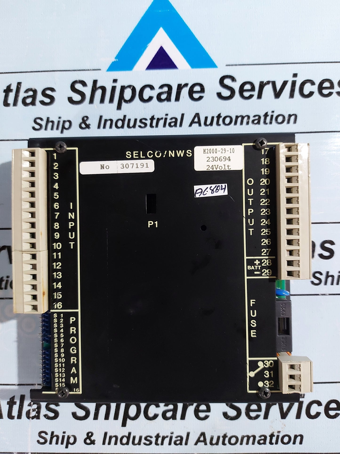 SELCO M2000-29-10 ENGINE CONTROLLER