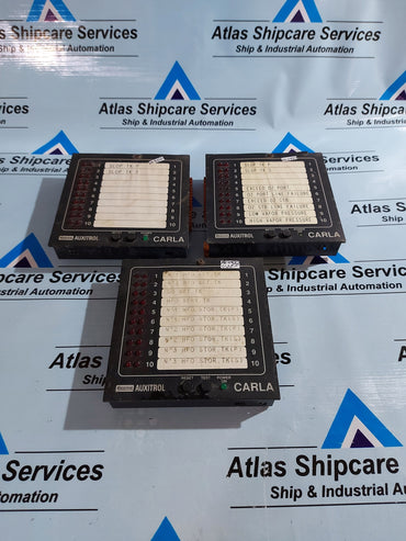 SELCO NWS M1000-24-60B ESTERLINE AUXITROL CARLA ALARM ANNUNCIATOR