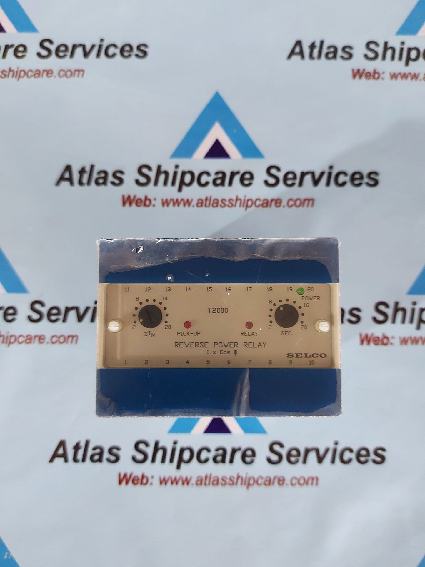 SELCO T2000 REVERSE POWER RELAY T2000-08