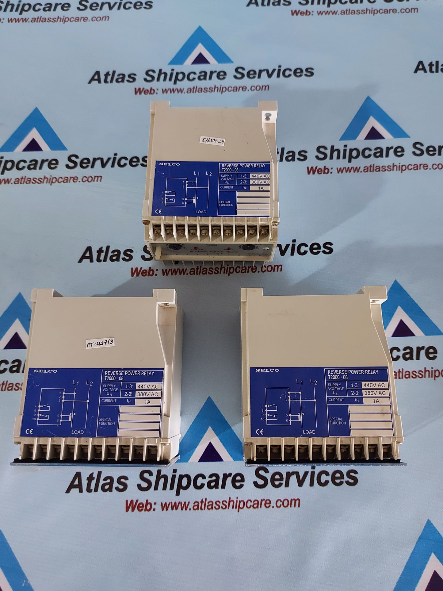 SELCO T2000 REVERSE POWER RELAY T2000-08