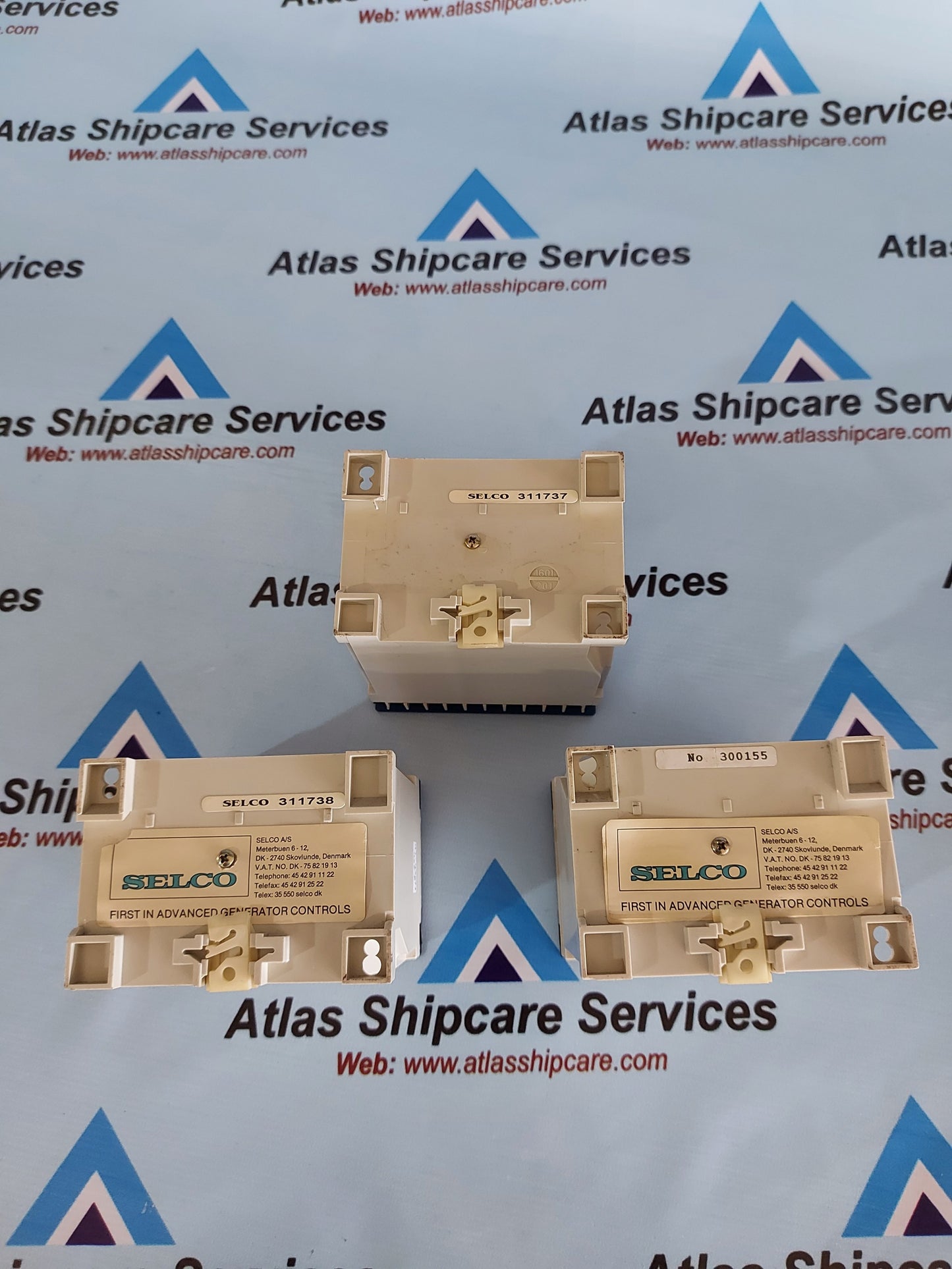 SELCO T2400 3-PHASE DUAL OVER-CURRENT RELAY T2400-06