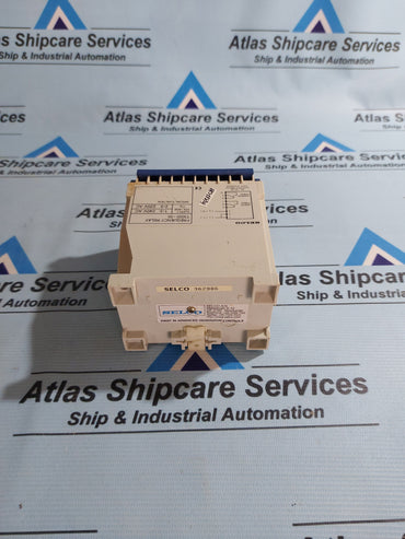 SELCO T3000 FREQUENCY RELAY T3000-00 AG118
