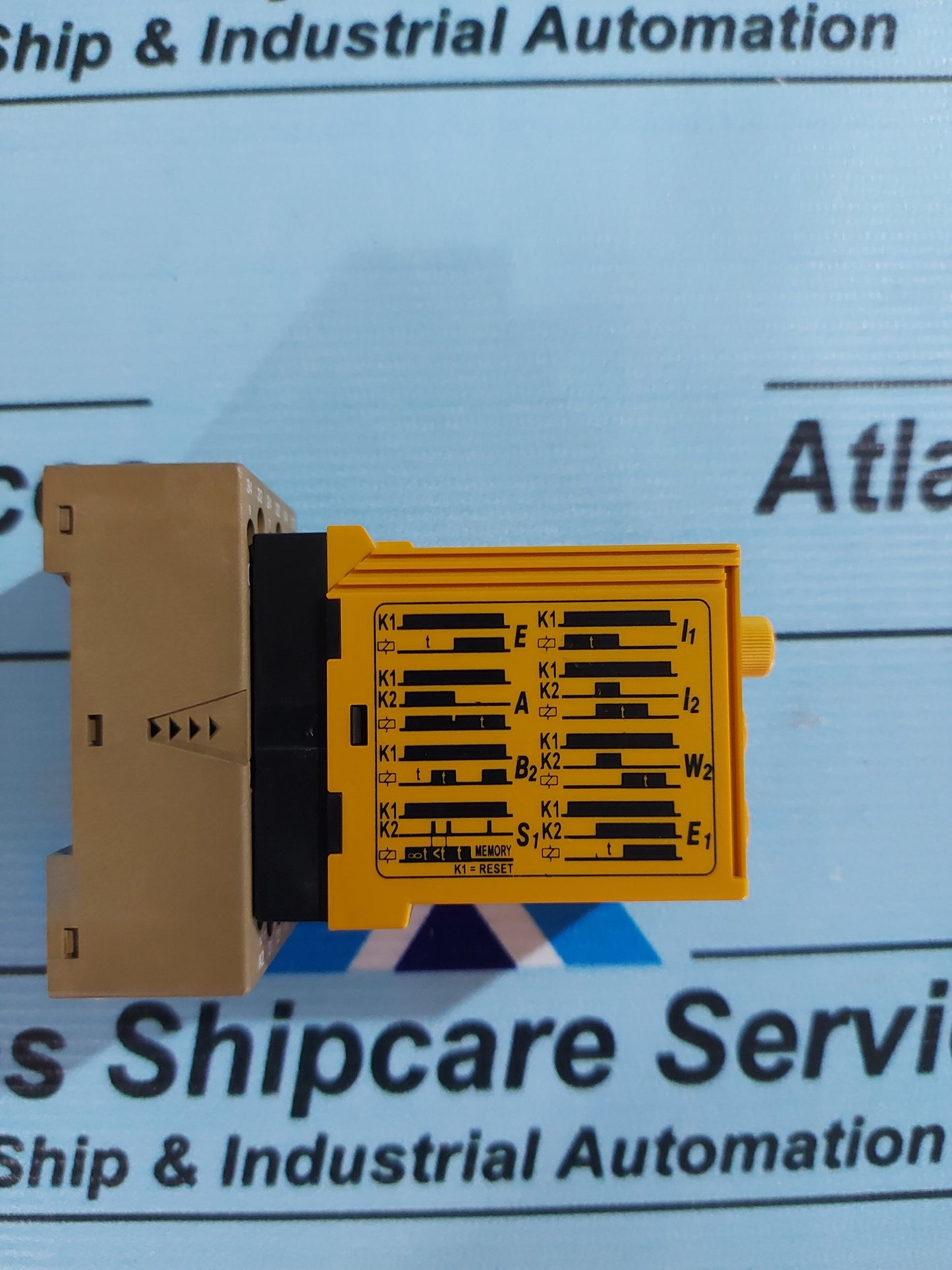SELECTRON MFT U21S - US 24V~ DELAY RELAY