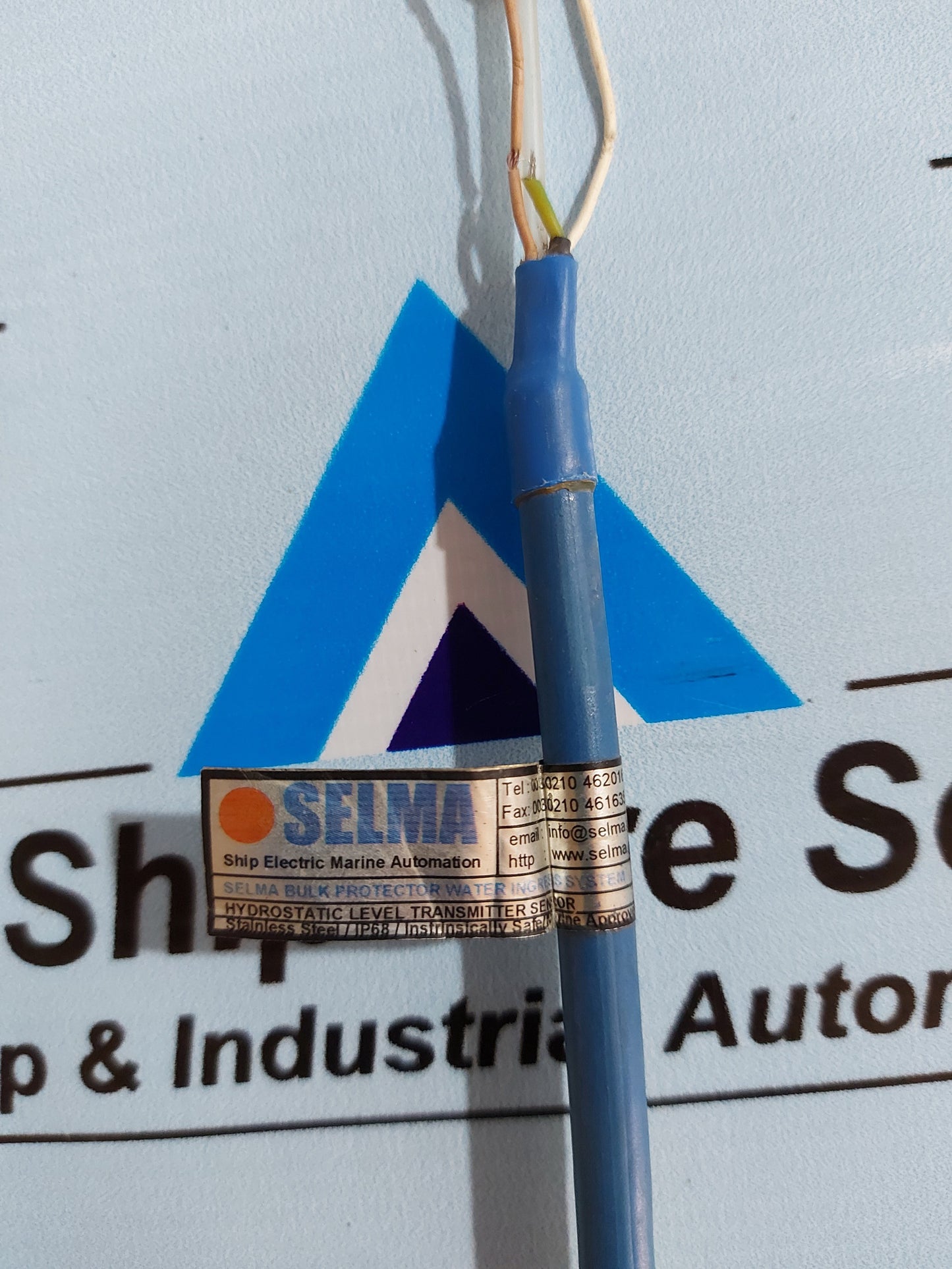 SELMA HYDROSTATIC LEVEL TRANSMITTER SENSOR IP68 BULK PROTECTOR WATER INGRESS SYSTEM