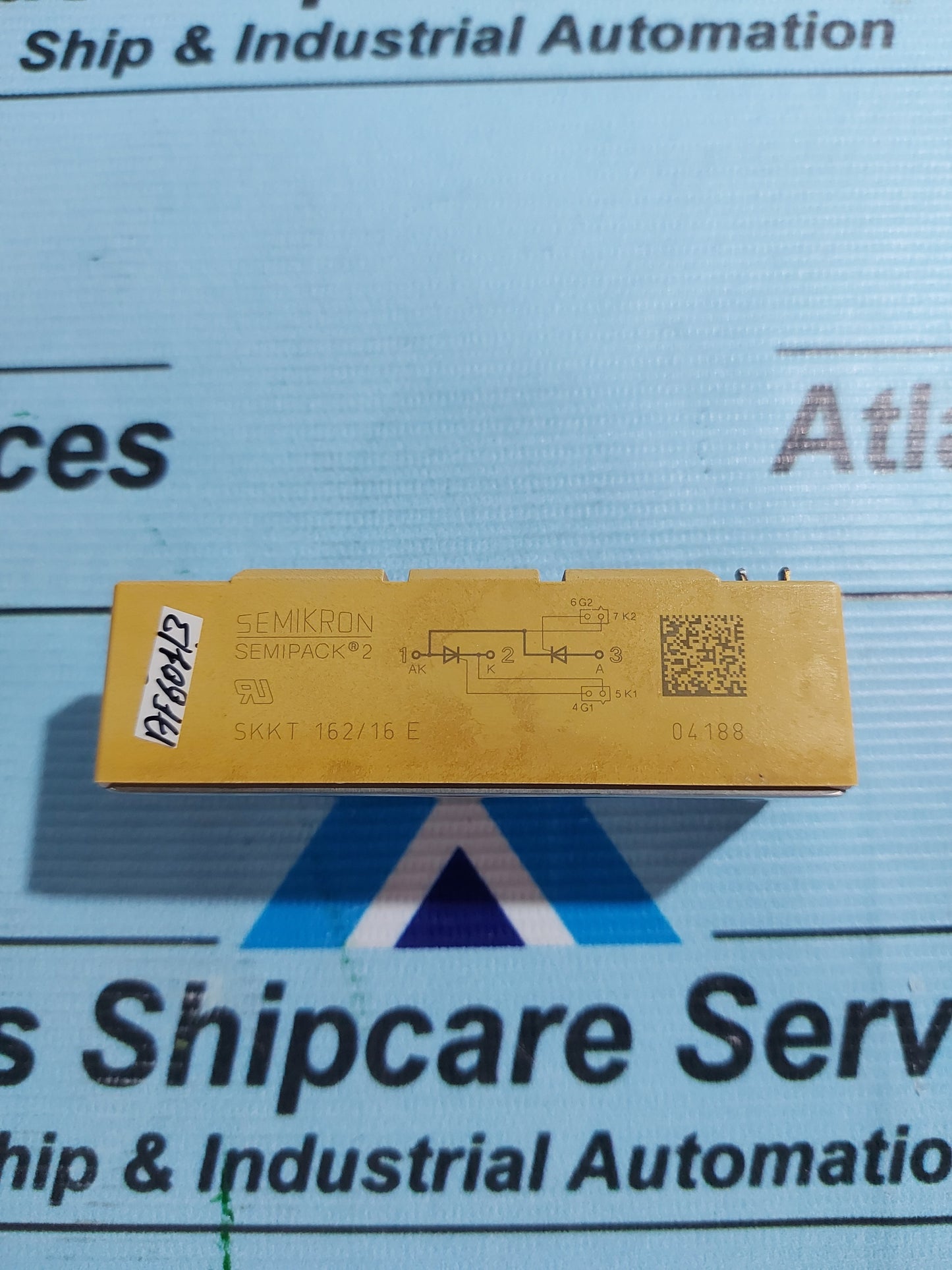 SEMIKRON SKKT 162/16 E DUAL THYRISTOR MODULE