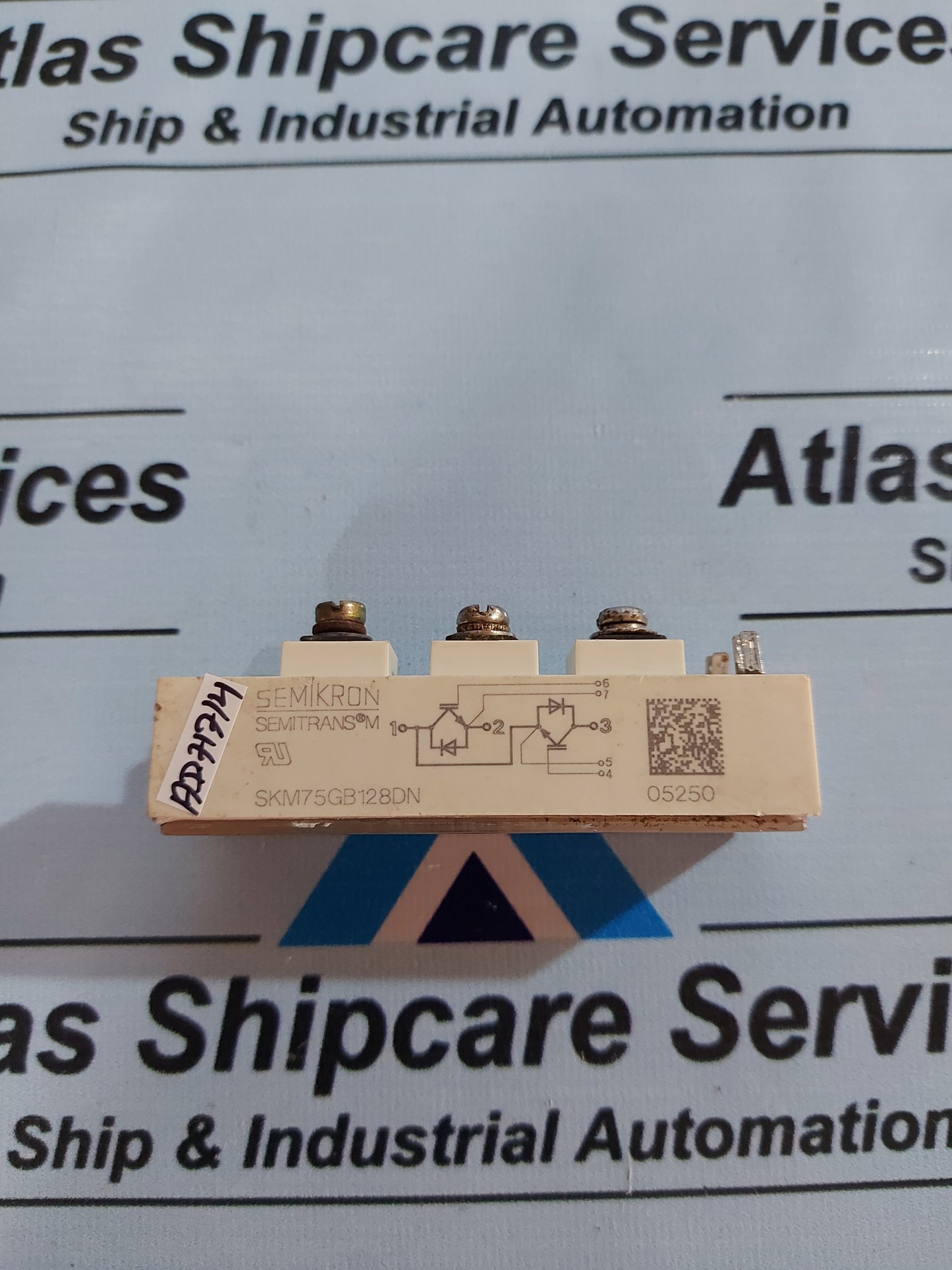 SEMIKRON SKM75GB128DN IGBT MODULE