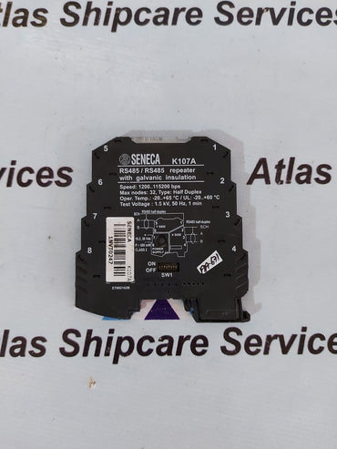 SENECA K107A RS485/RS485 ISOLATOR/REPEATER