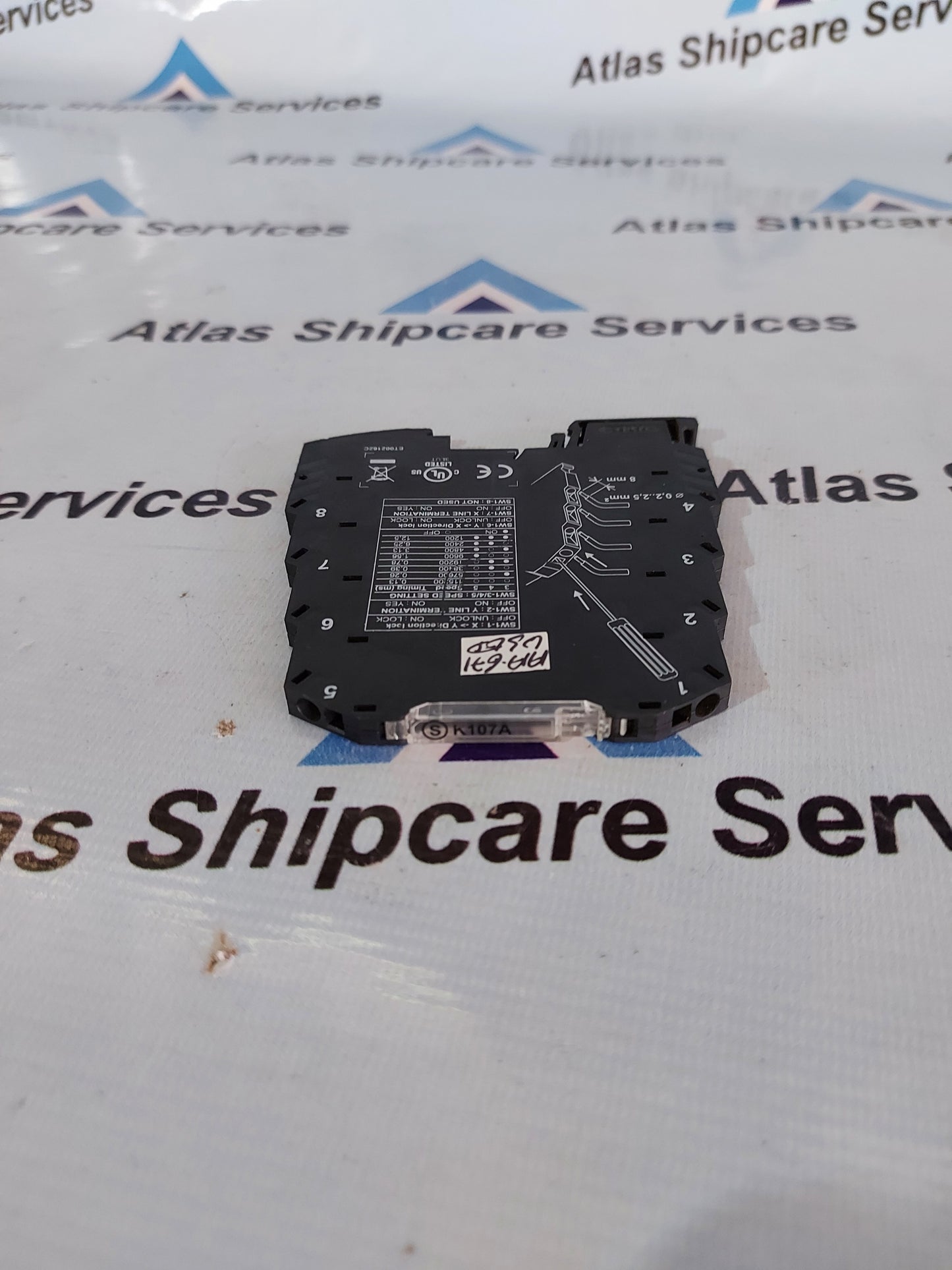 SENECA K107A RS485/RS485 ISOLATOR/REPEATER