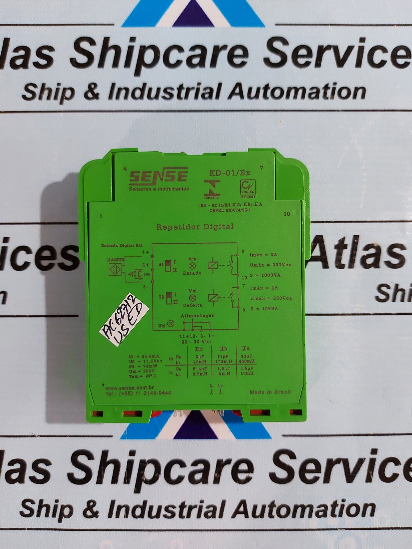 SENSE KD-01/EX REPETIDOR DIGITAL
