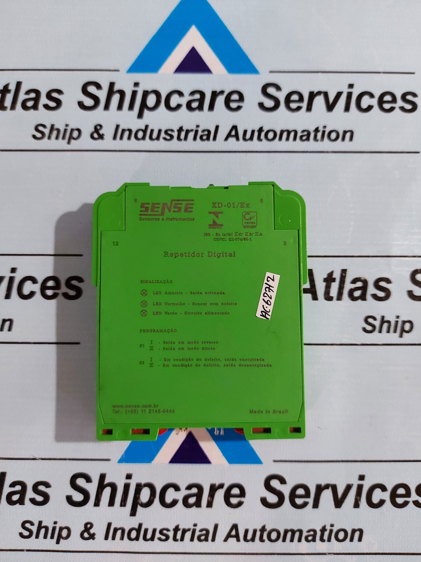 SENSE KD-01/EX REPETIDOR DIGITAL