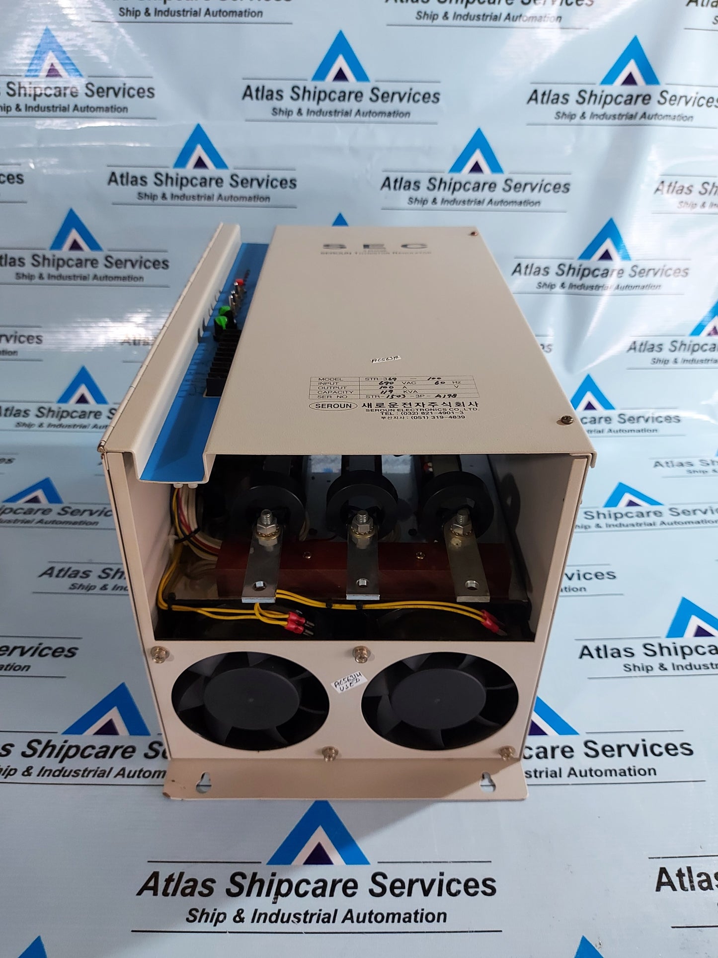 SEROUN STR-369-100 THYRISTOR REGULATOR