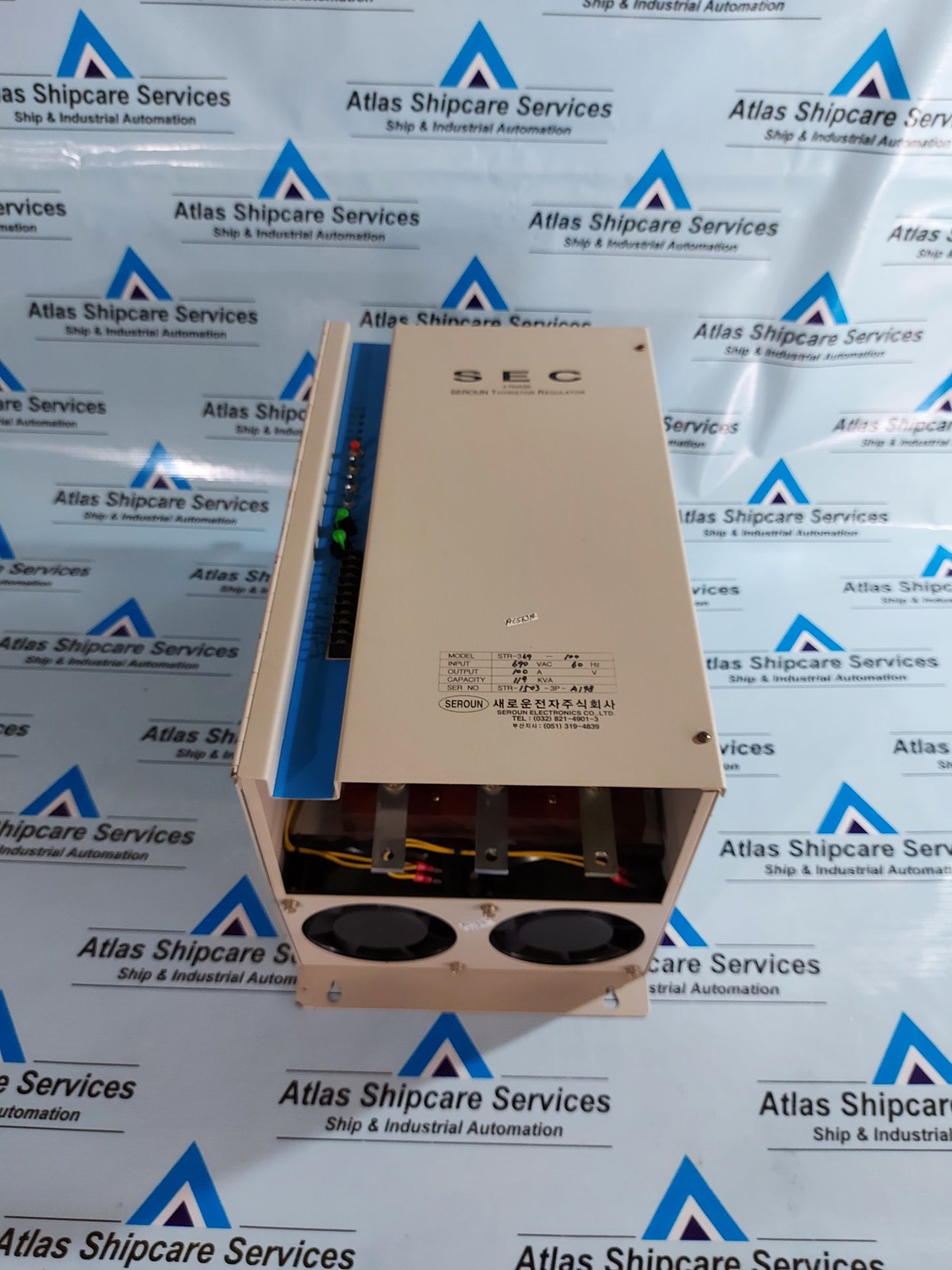 SEROUN STR-369-100 THYRISTOR REGULATOR