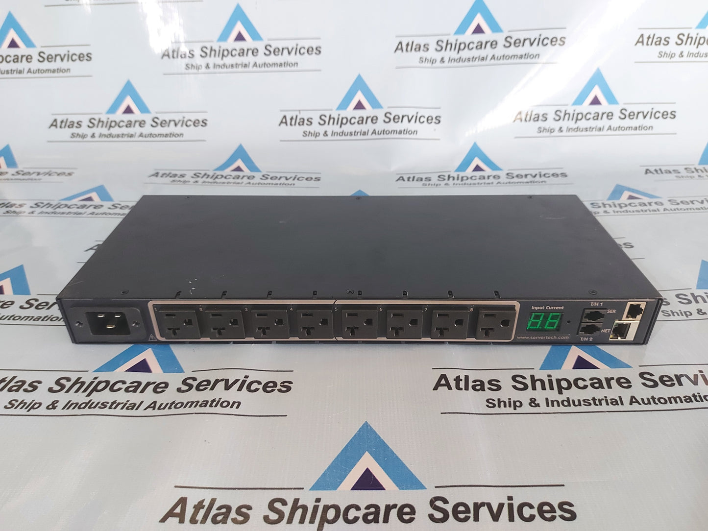 SERVER TECHNOLOGY CW-8H1-C20M SENTRY SWITCHED CABINET DISTRIBUTION UNIT