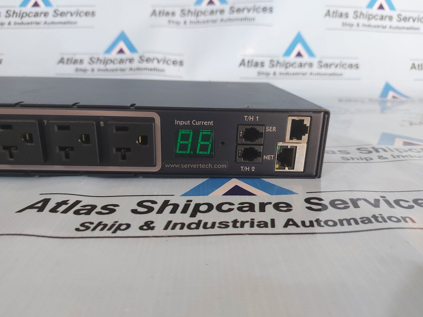 SERVER TECHNOLOGY CW-8H1-C20M SENTRY SWITCHED CABINET DISTRIBUTION UNIT