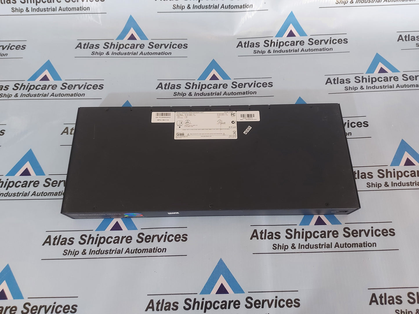 SERVER TECHNOLOGY CW-8H1-C20M SENTRY SWITCHED CABINET DISTRIBUTION UNIT