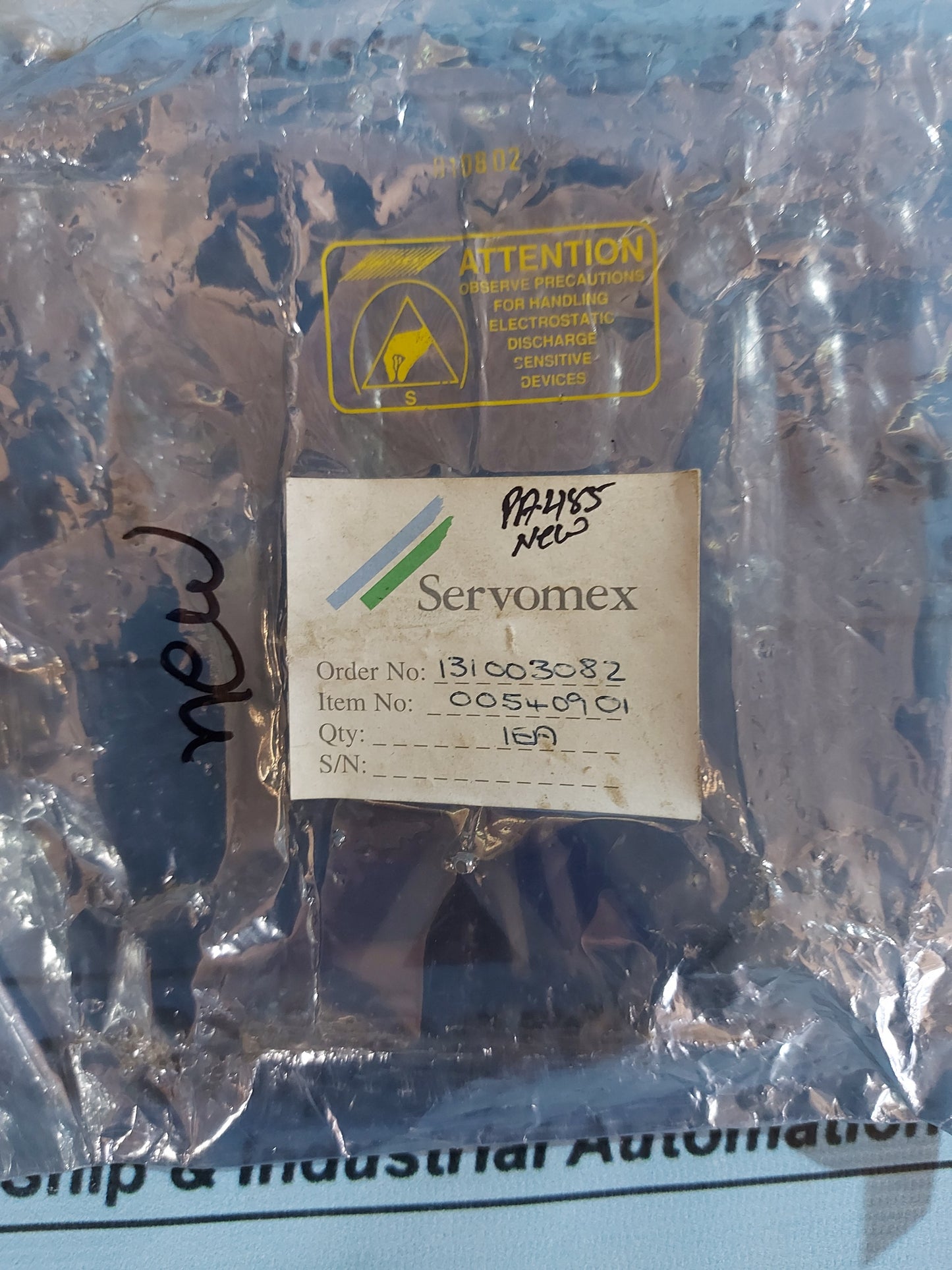 SERVOMAX Q540/901 POWER SUPPLY BOARD