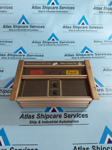 SERVOTEKNIKK MFT-802-E1 REMOTE PANEL