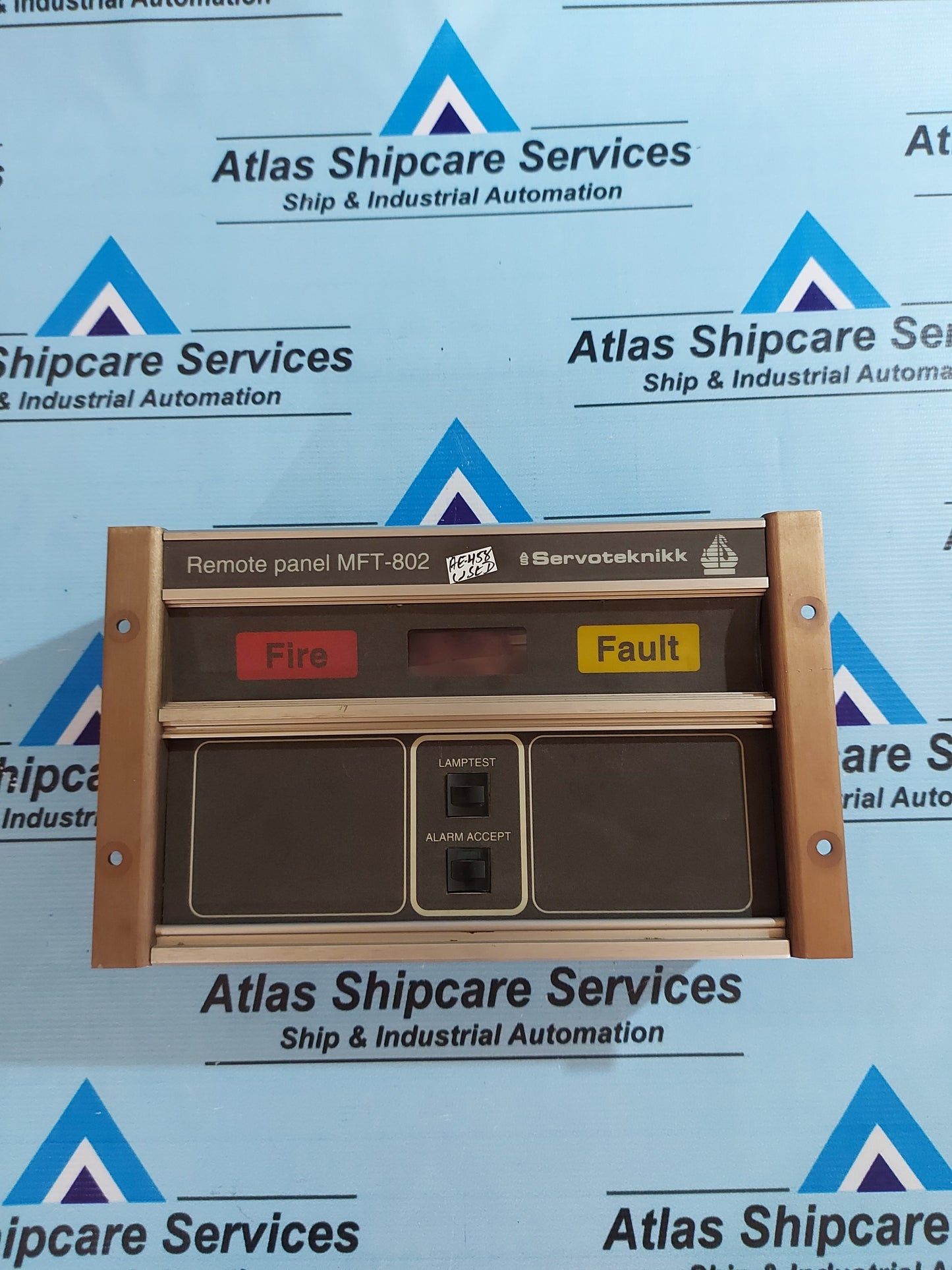 SERVOTEKNIKK MFT-802-E1 REMOTE PANEL
