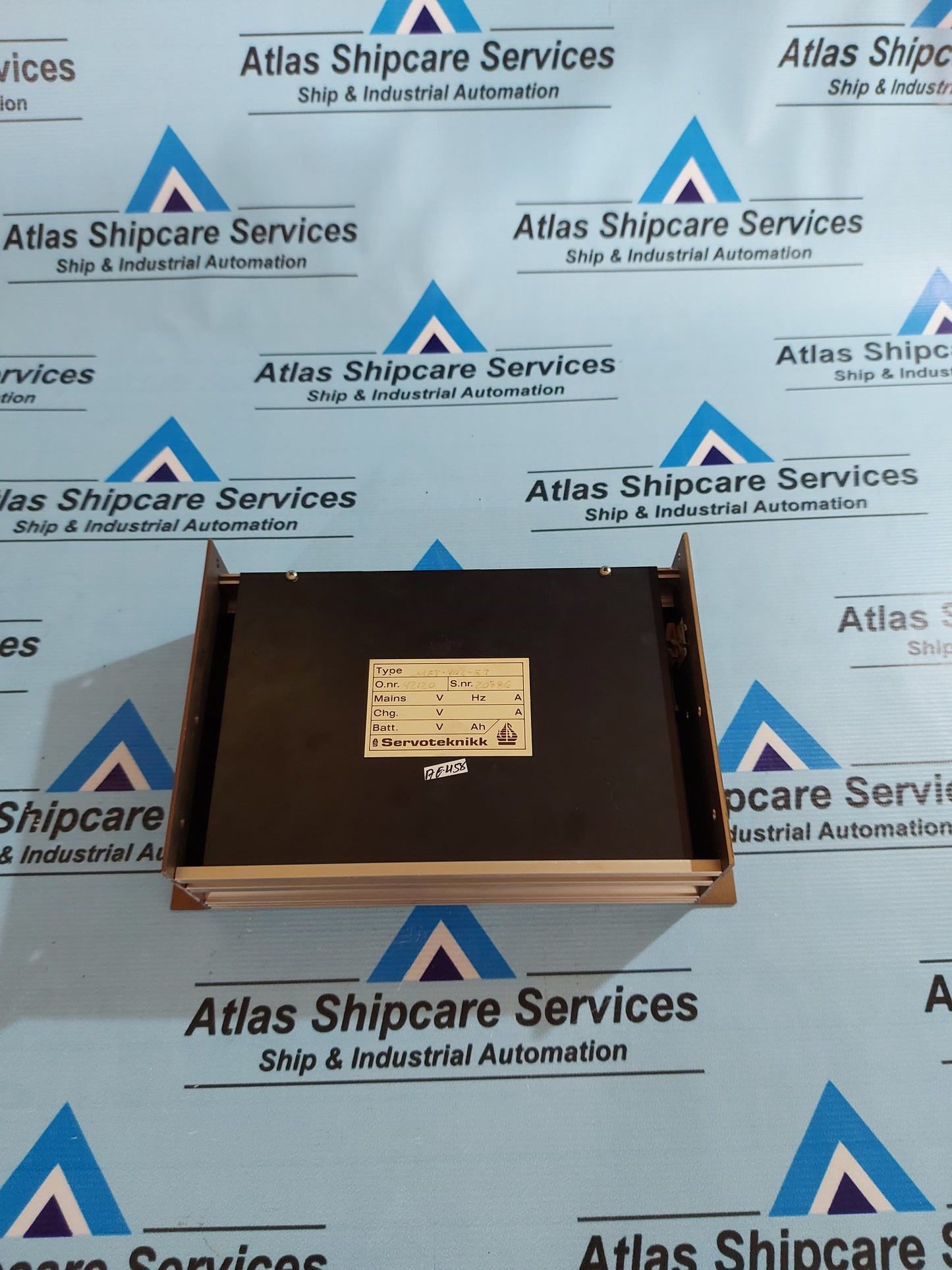 SERVOTEKNIKK MFT-802-E1 REMOTE PANEL