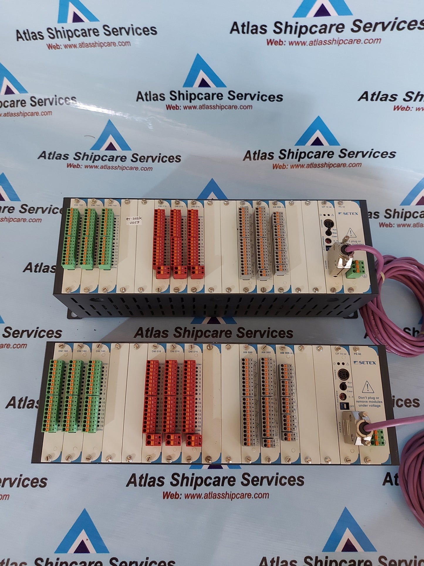 SETEX STC00003 MODULAR AND HIGH-PERFORMANCE PLC SYSTEM
