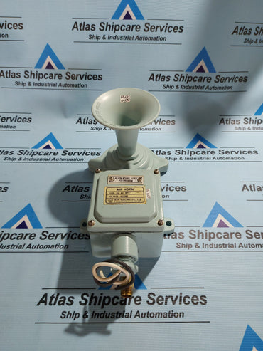 SEUN ELECTRIC SU-AH-8411 AIR HORH WITH SOLENOID VALVE