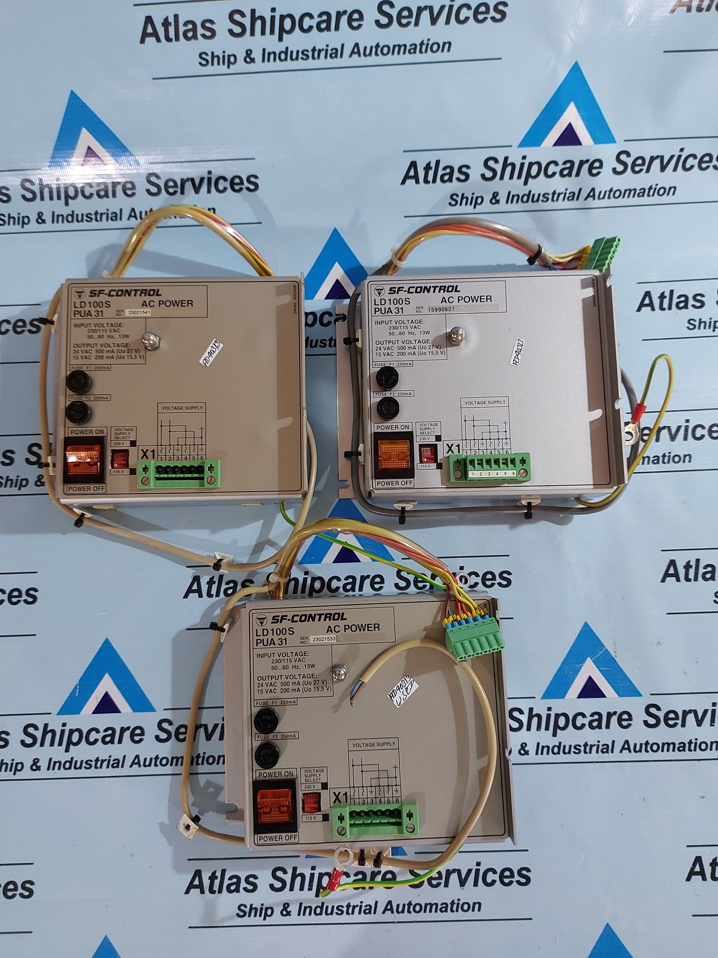 SF-CONTROL LD 100S PUA 31 FRAME GRABBER BOARD 230/115VAC 50/60Hz