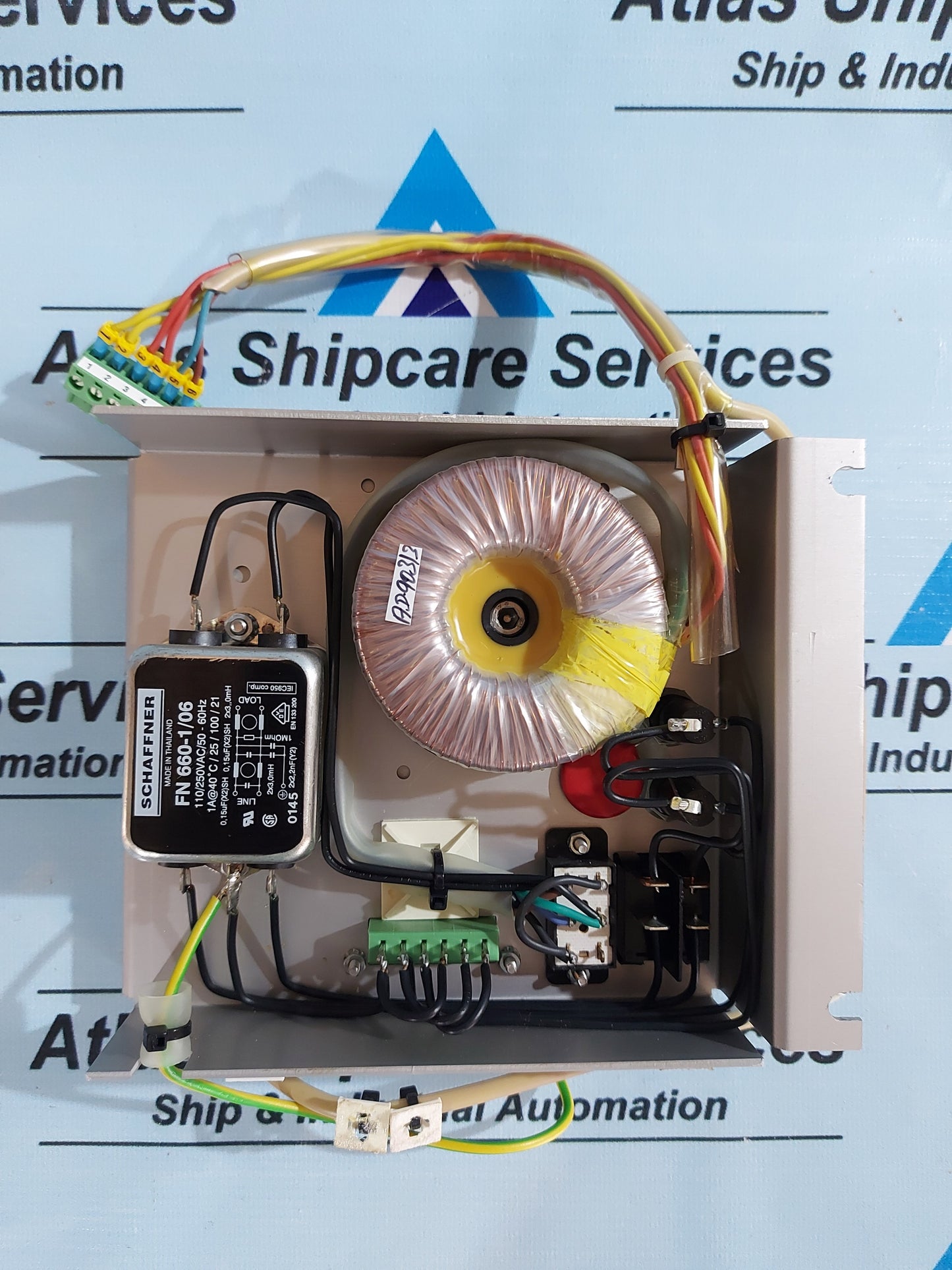 SF-CONTROL LD 100S PUA 31 FRAME GRABBER BOARD 230/115VAC 50/60Hz