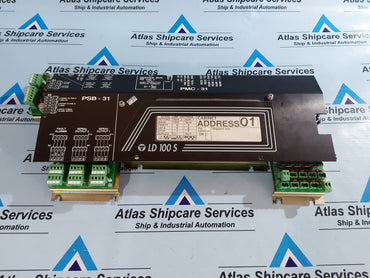 SF CONTROL LEVELDATIC MULTIPOINT TRANSMITTER LD-100S CABINET 01