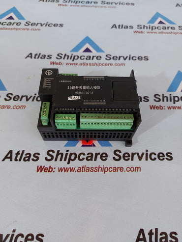 SHANGHAI HS-S8801-DI-16 16-WAY SWITCH INPUT MODULE