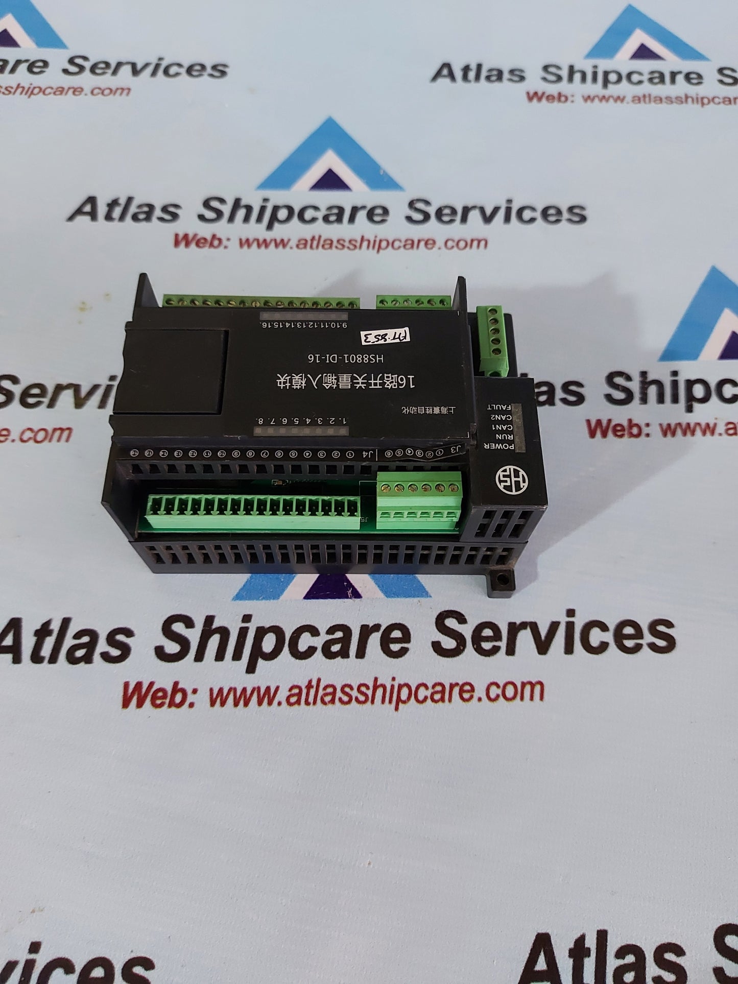 SHANGHAI HS-S8801-DI-16 16-WAY SWITCH INPUT MODULE