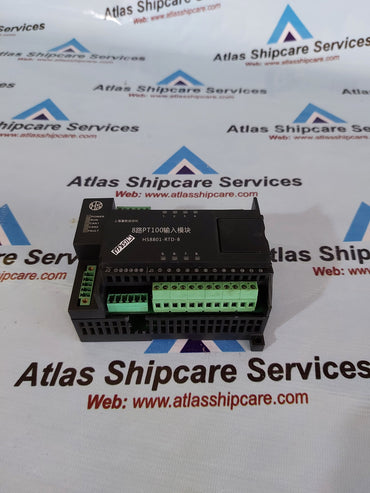 SHANGHAI HS8801-RTD-8 8-CHANNEL PT100 INPUT MODULE