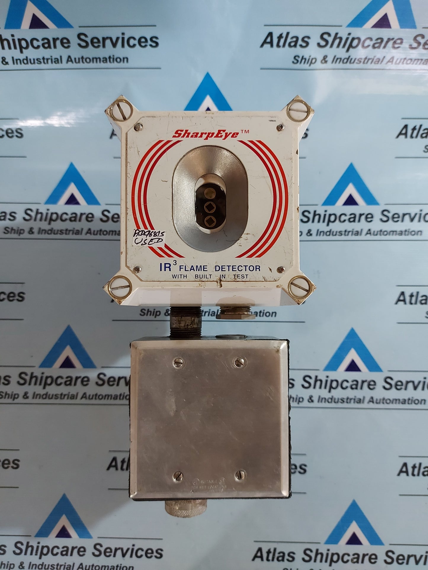 SHARPEYE IR3 FLAME DETECTOR 20/20SI-F