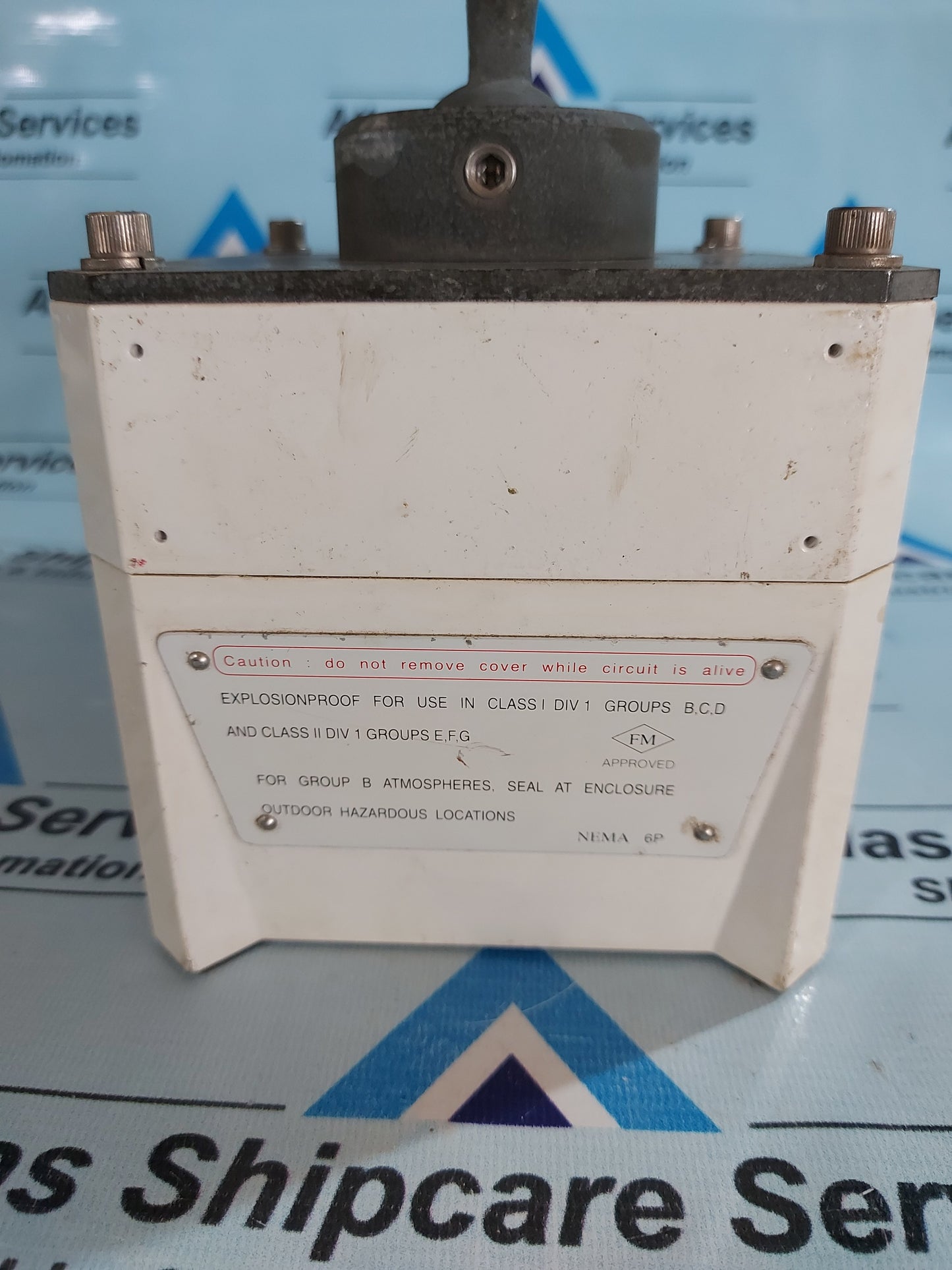 SHARPEYE IR3 FLAME DETECTOR 20/20SI-F