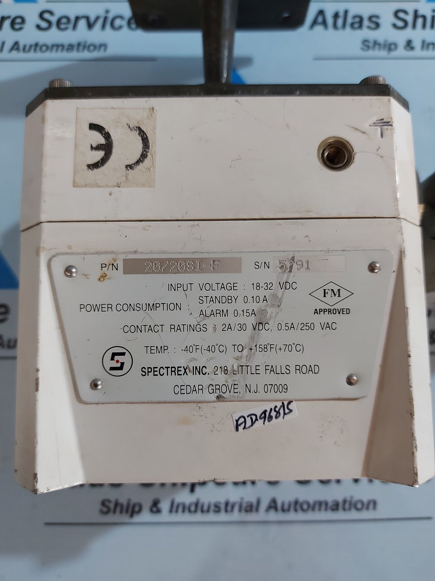 SHARPEYE IR3 FLAME DETECTOR 20/20SI-F