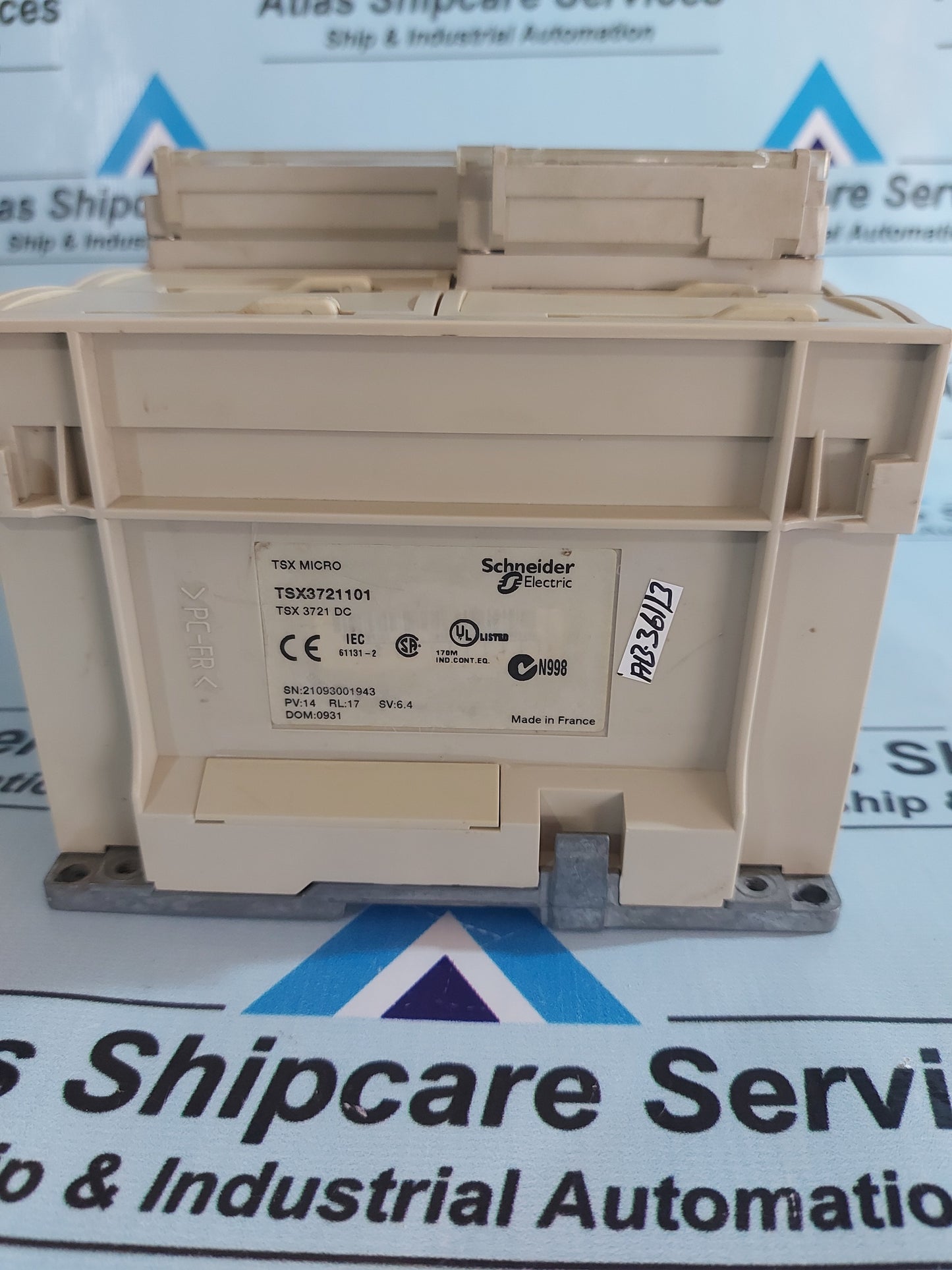 SCHNEIDER ELECTRIC TSX3721101 TSX MICRO PLC MODULE