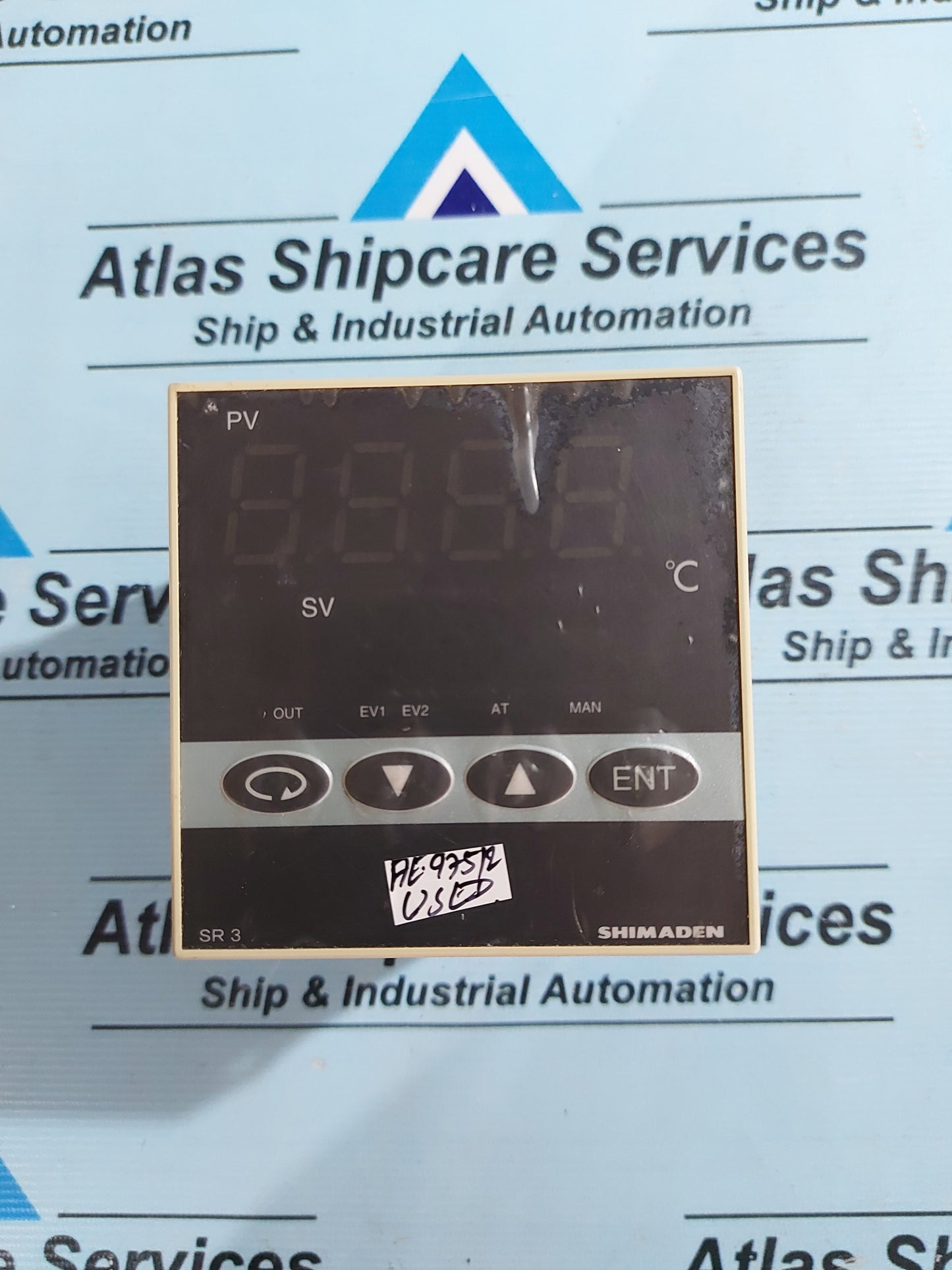 SHIMADEN SR3-8Y-1W-A00 TEMPRATURE CONTROLLER