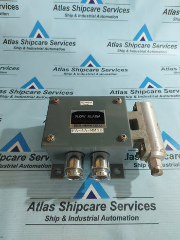 SHIMADZU FA-4A-MM5D FLOW ALARM FA-4A-M2 AG442