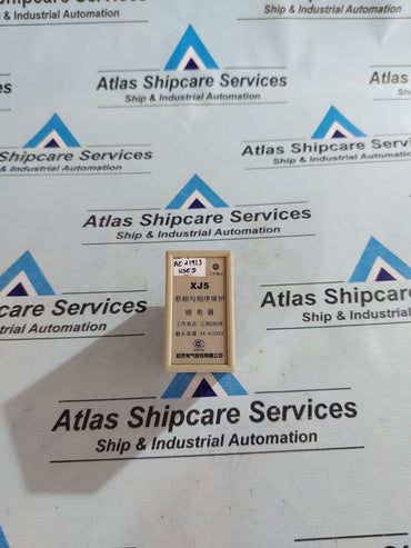 SHIN LING XJ5 PHASE FAILURE AND PHASE SEQUENCE PROTECTION RELAY