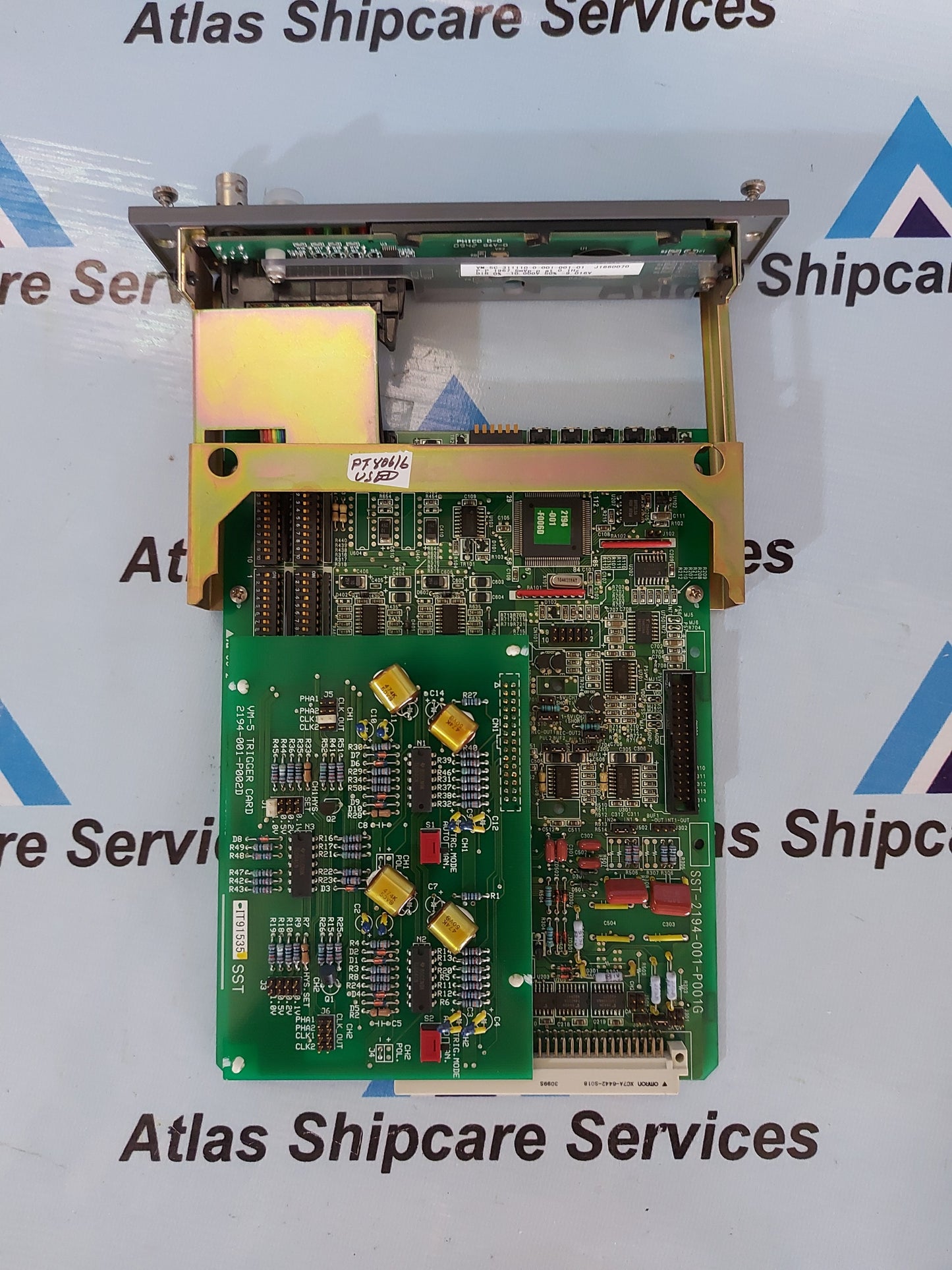 SHINKAWA VM-5C ECCENTRICITY MONITOR