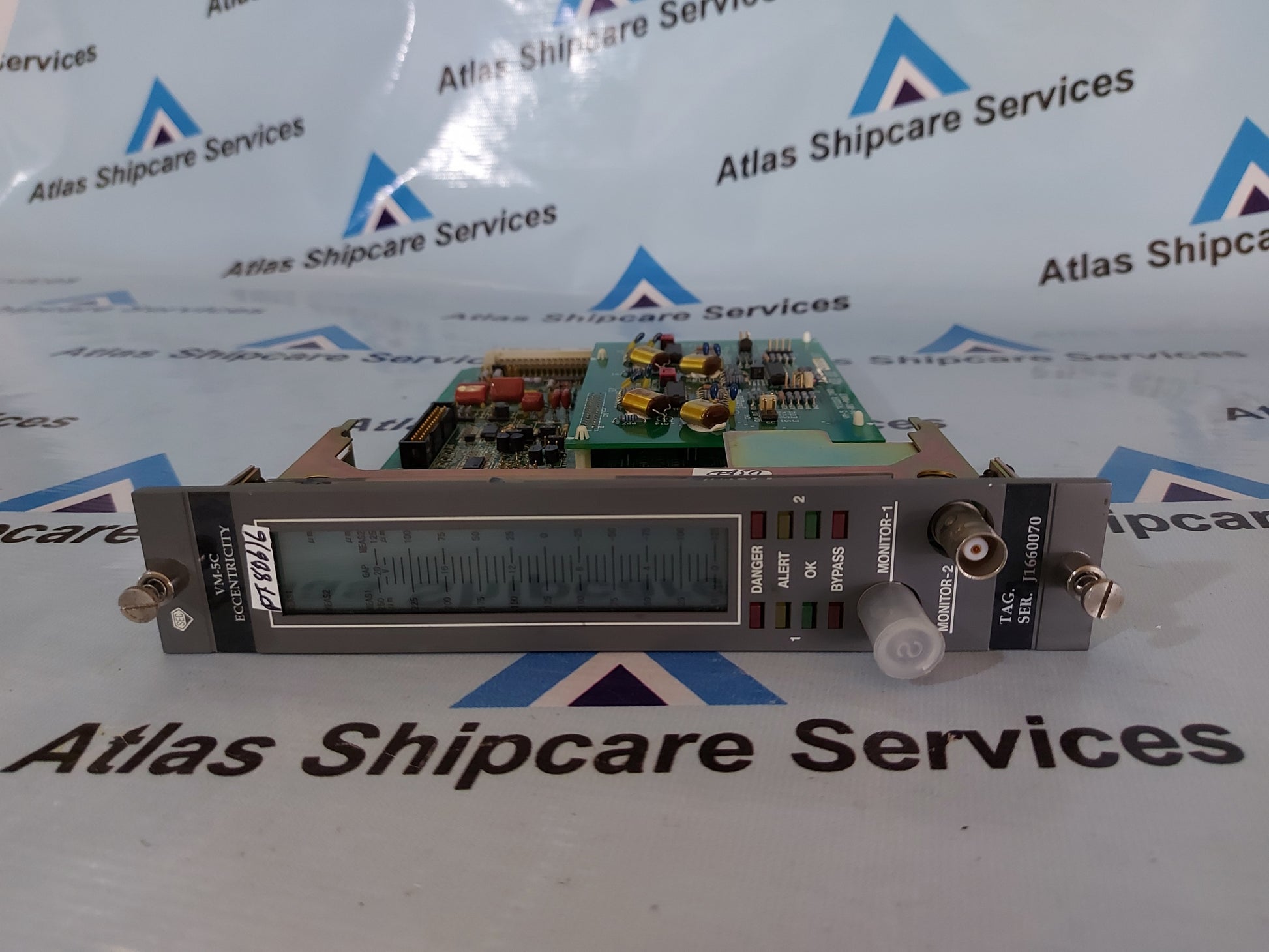 SHINKAWA VM-5C ECCENTRICITY MONITOR