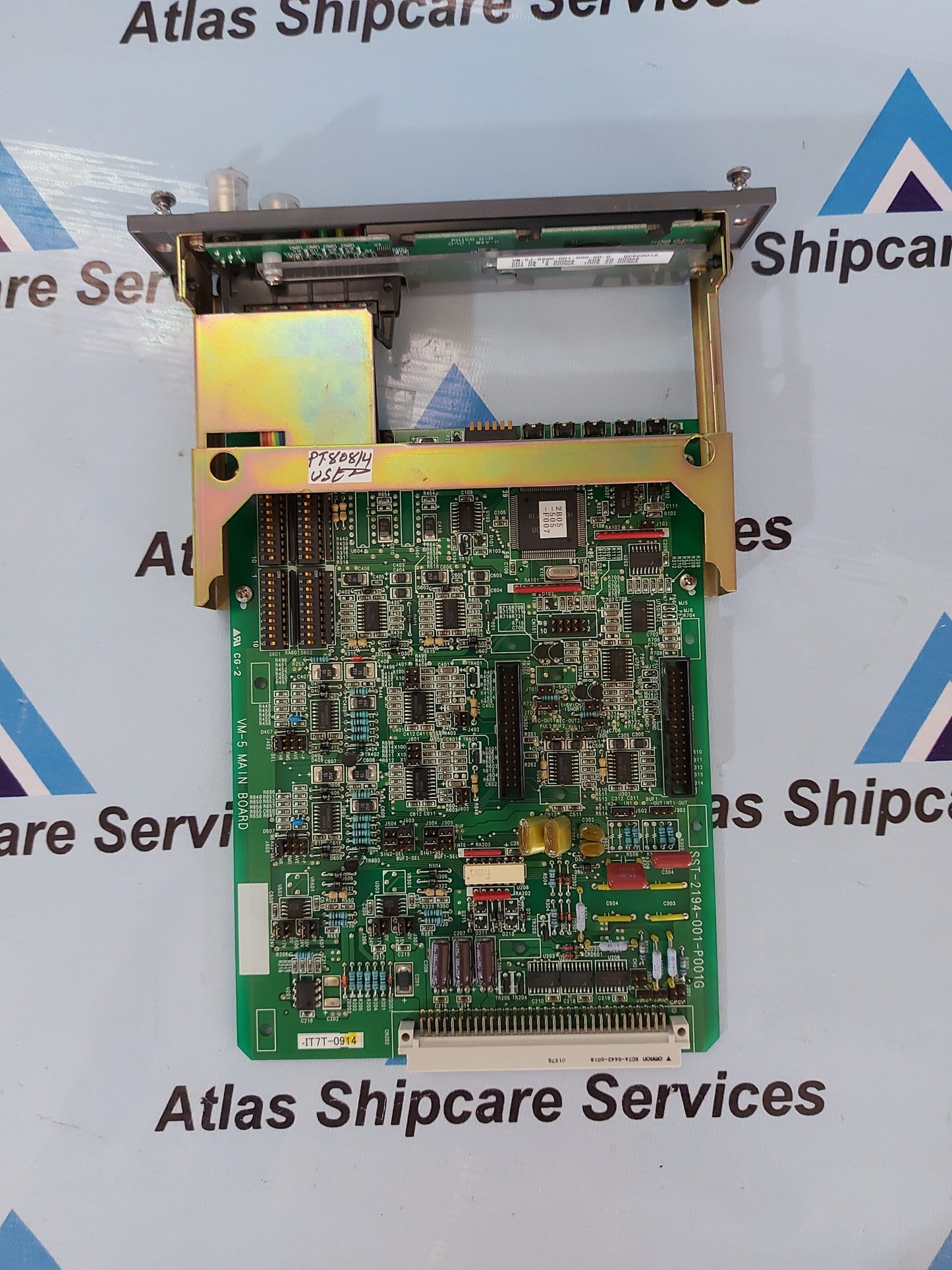 SHINKAWA VM-5J DUAL DIFFERENTIAL EXPANSION MONITOR