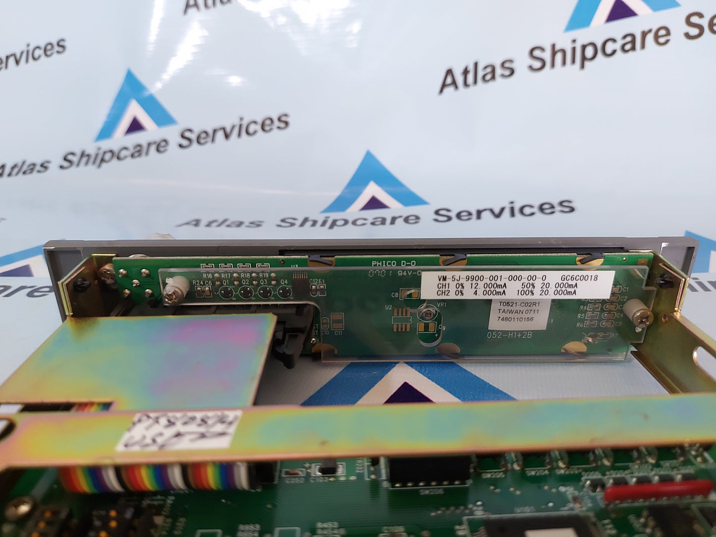 SHINKAWA VM-5J DUAL DIFFERENTIAL EXPANSION MONITOR