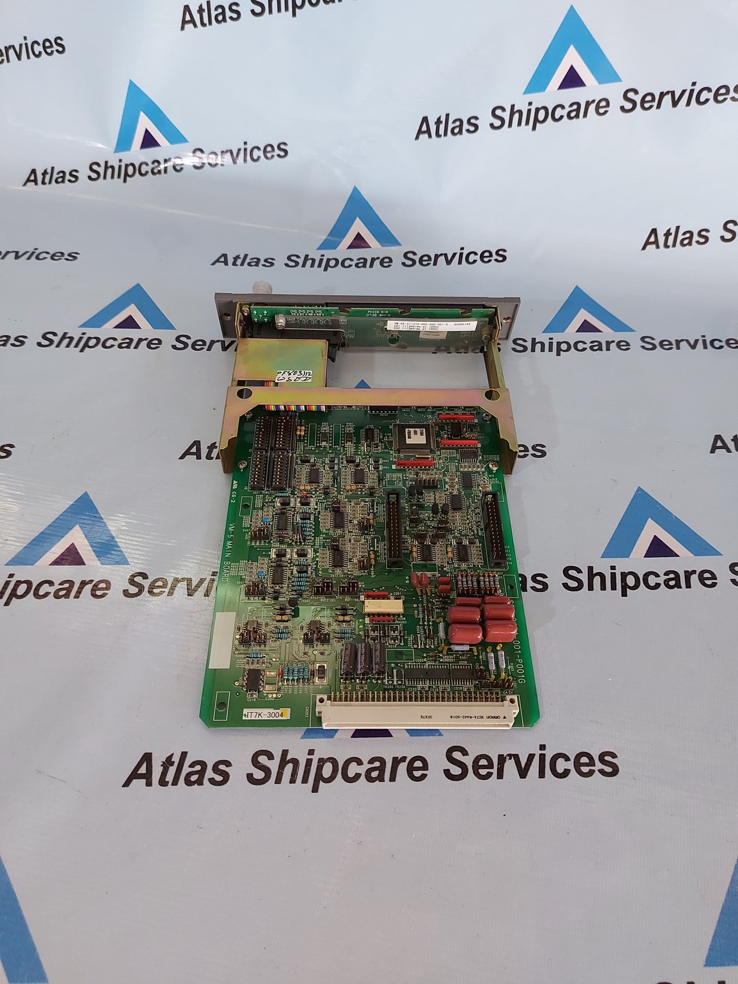 SHINKAWA VM-5K DUAL VIBRATION MONITOR