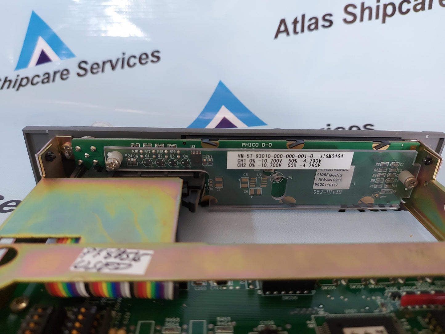 SHINKAWA VM-5T DUAL THRUST MONITOR