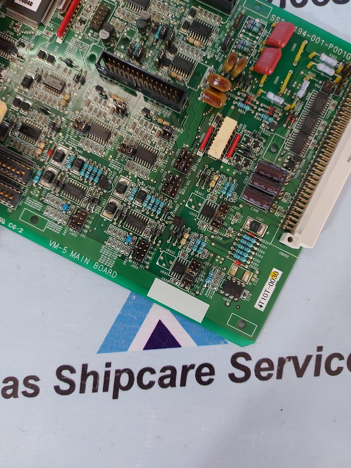 SHINKAWA VM-5T DUAL THRUST MONITOR