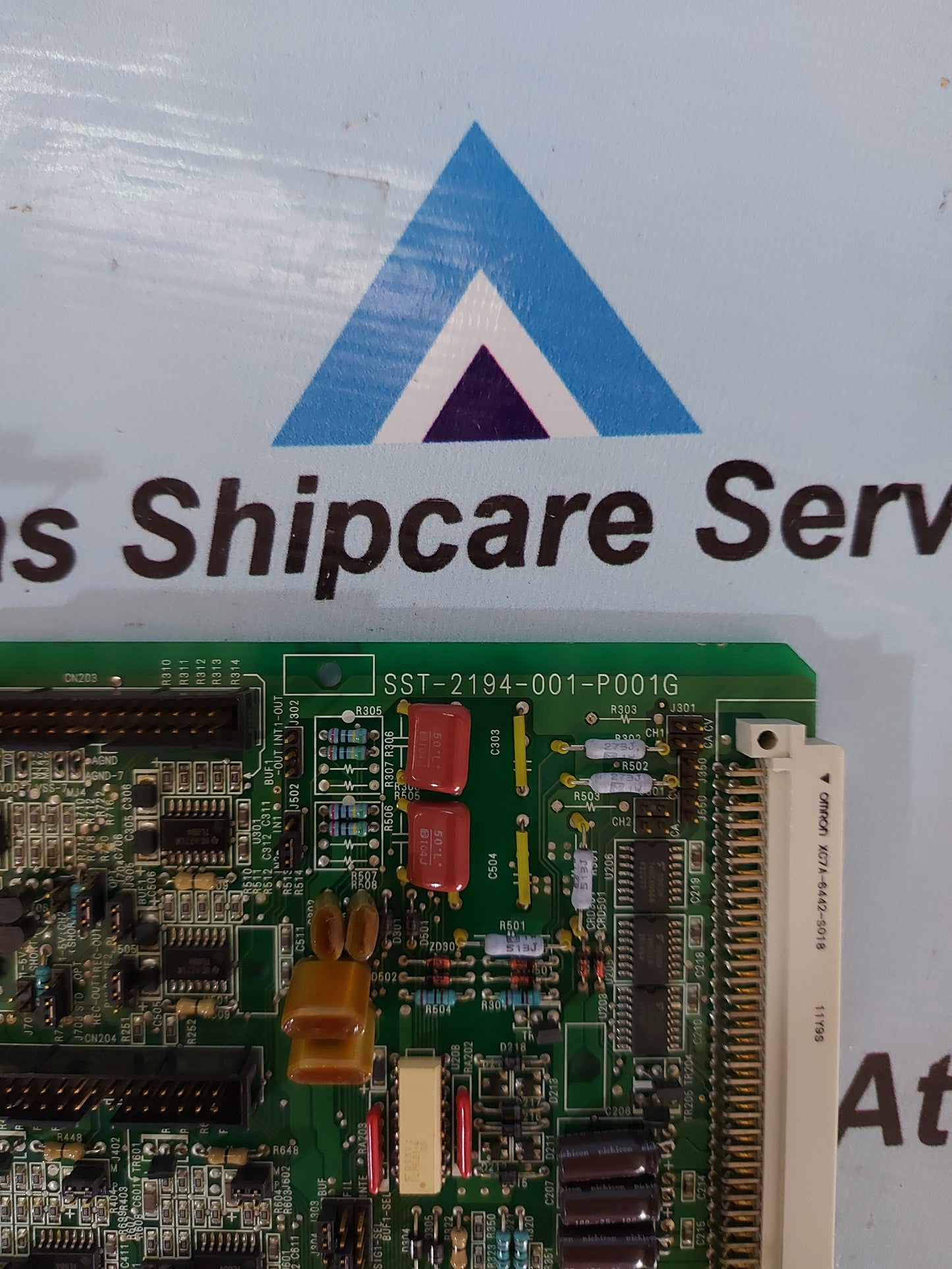 SHINKAWA VM-5T DUAL THRUST MONITOR