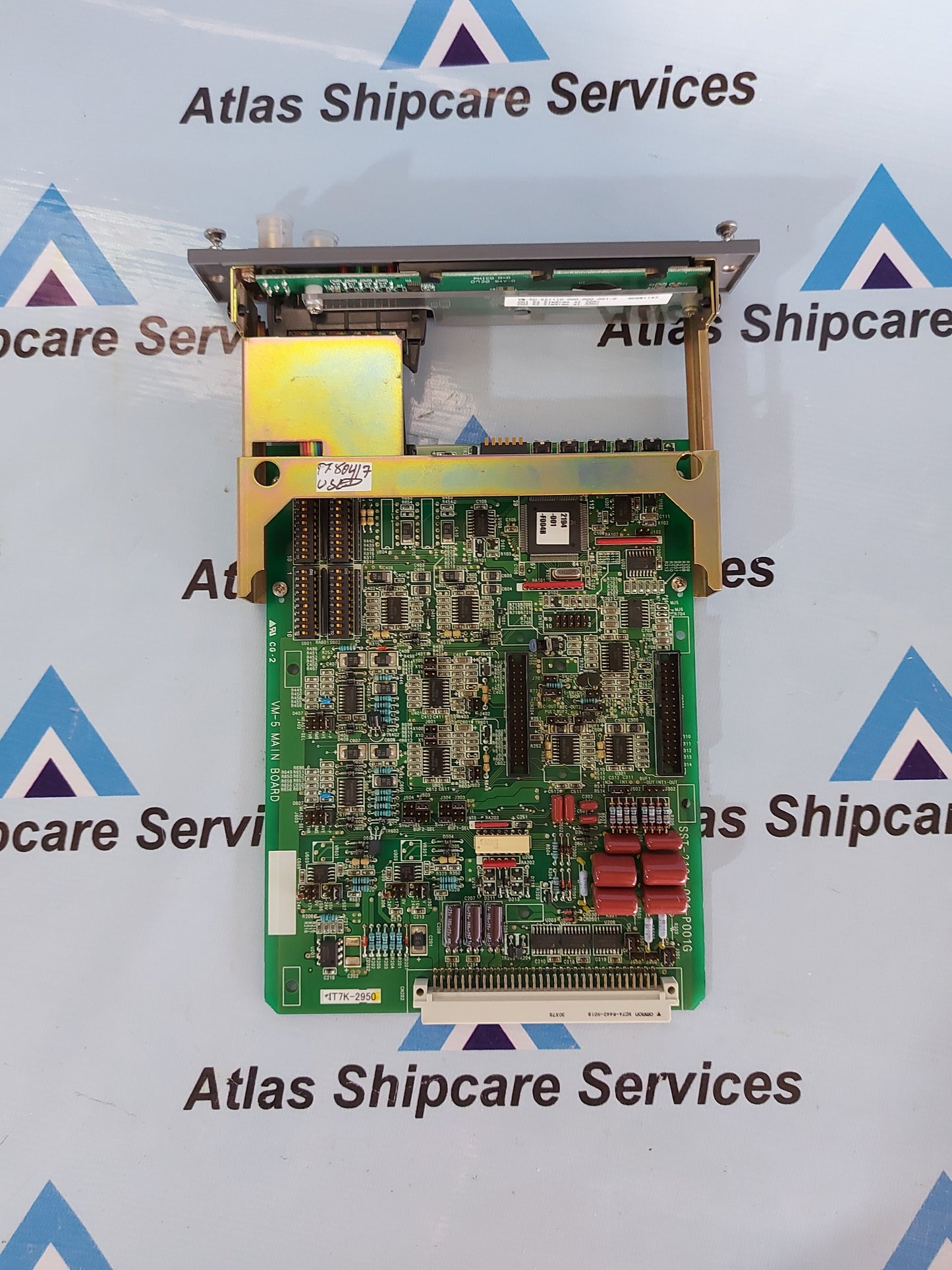 SHINKAWA VM-5U DUAL SEISMIC MONITOR