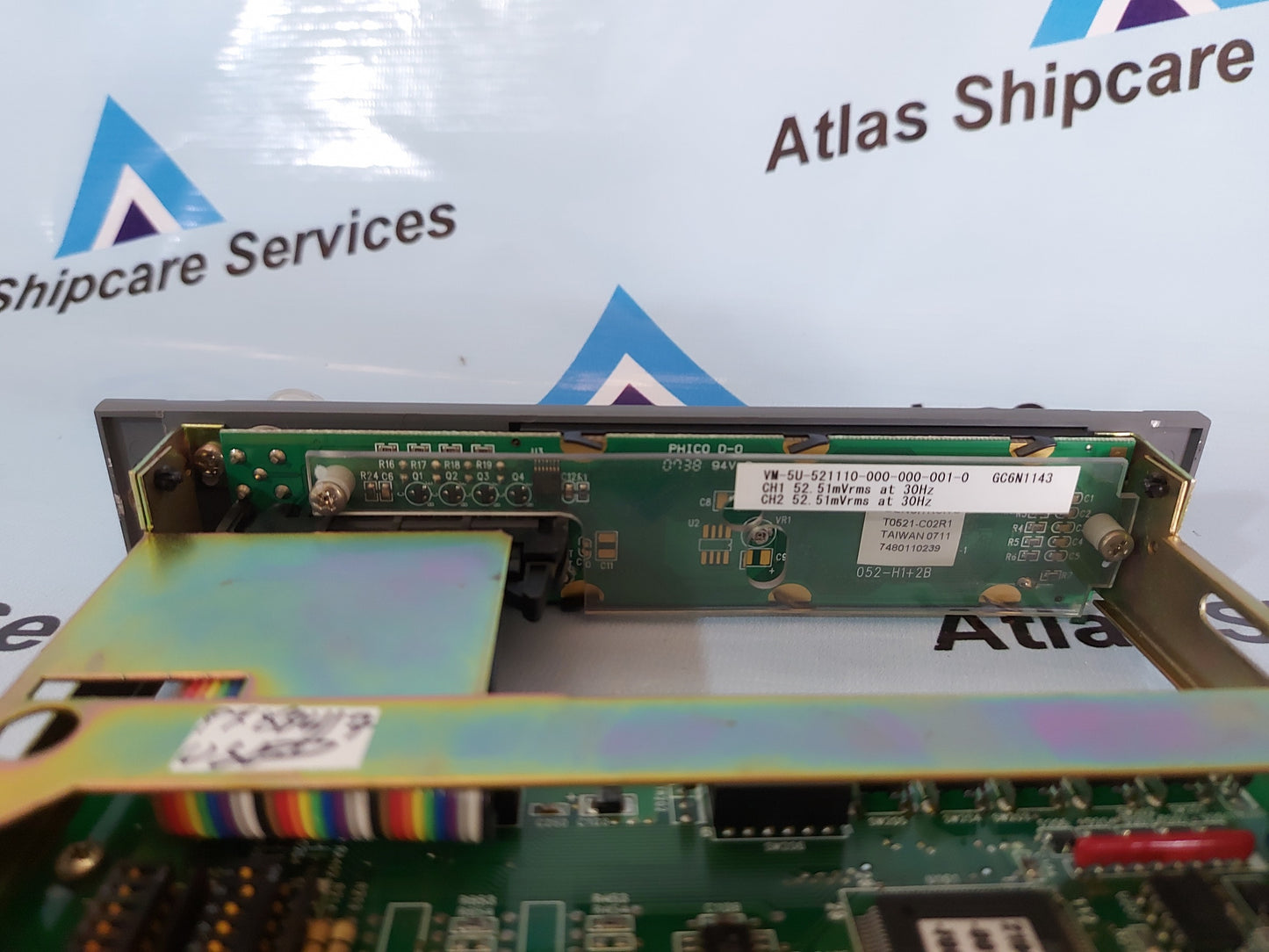 SHINKAWA VM-5U DUAL SEISMIC MONITOR